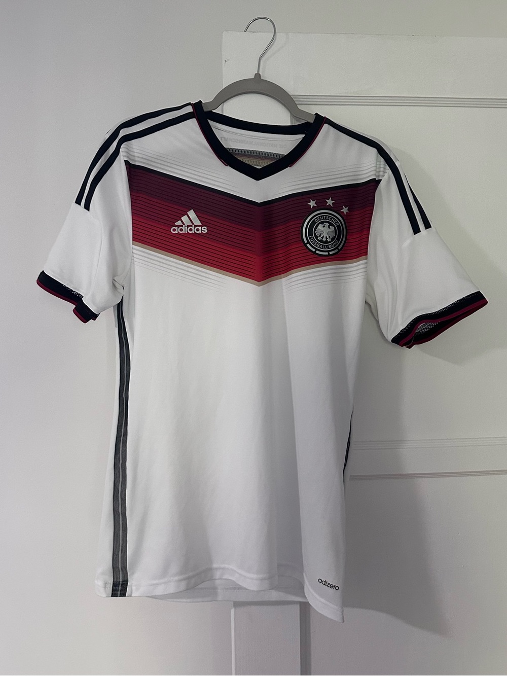 Germany 2014 World Cup Adidas Adizero Jersey - Size M